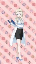 Klara's Doctor Outfit.