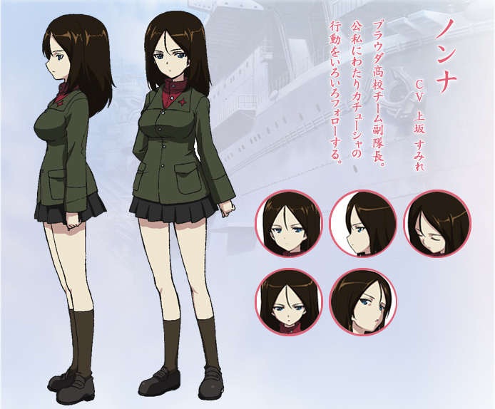 Nonna/Gallery | Girls Und Panzer Wiki | Fandom