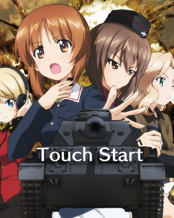 Girls Und Panzer Great Tankery Operation Game For Mobile Phones Girls Und Panzer Wiki Fandom