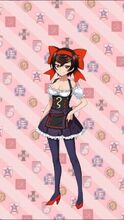 Shizuka's Dirndl Outfit.