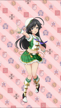 Hana's Ooarai Idol Outfit.