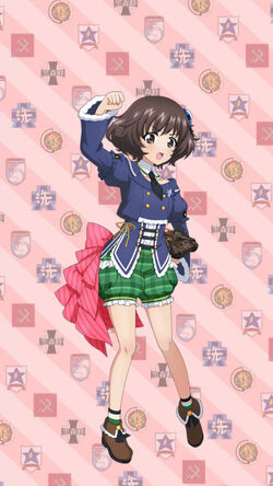 Yukari Akiyama/Gallery | Girls und Panzer Wiki | Fandom