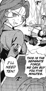 Uszka buying some time for Jajka.