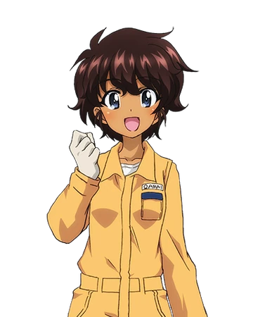 Maria Suzuki Girls Und Panzer Wiki Fandom