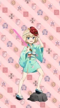 Katyusha's Yukata Outfit 2.