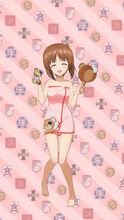 Miho's Onsen Outfit.
