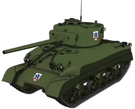 M4A1(76) Sherman