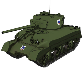 M4A1(76) Sherman