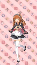 Saori's Maid Outfit.