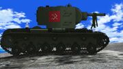 KV-2 appears