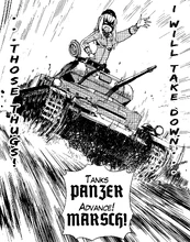 Panzer Marsch !!!