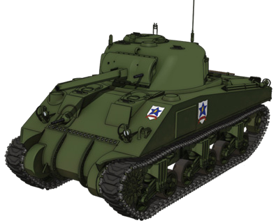 Medium tank M4 Sherman Light tank, fictional Character, do Not png | PNGEgg