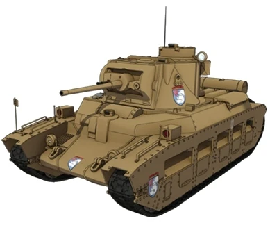 Infantry Tank Mk.II Matilda Mk.III