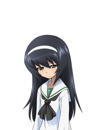 Mako Reizei Girls Und Panzer Wiki Fandom - jatkosota high school roblox