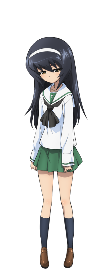 Mako Reizei Girls Und Panzer Wiki Fandom - itsumi erika roblox