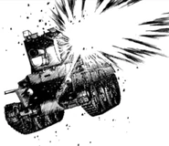 ...before being intercepted by Miho...