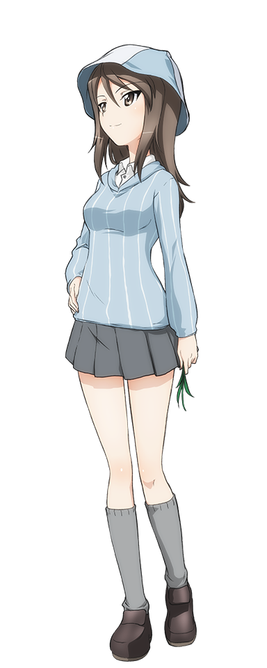 Mika | Girls Und Panzer Wiki | Fandom