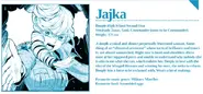 Jajka Saga of Pravda.webp (51 KB) Jajka's character card (?) in Saga of Pravda's volume 4 extras.