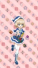 Katyusha's Christmas Outfit (2018).