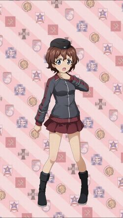Koume Akaboshi Gallery Girls Und Panzer Wiki Fandom Koume Akaboshi Gallery Girls Und Panzer Wiki Fandom