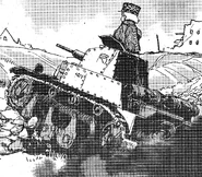 Renault AMR35 ZT-1 13,2mm variant