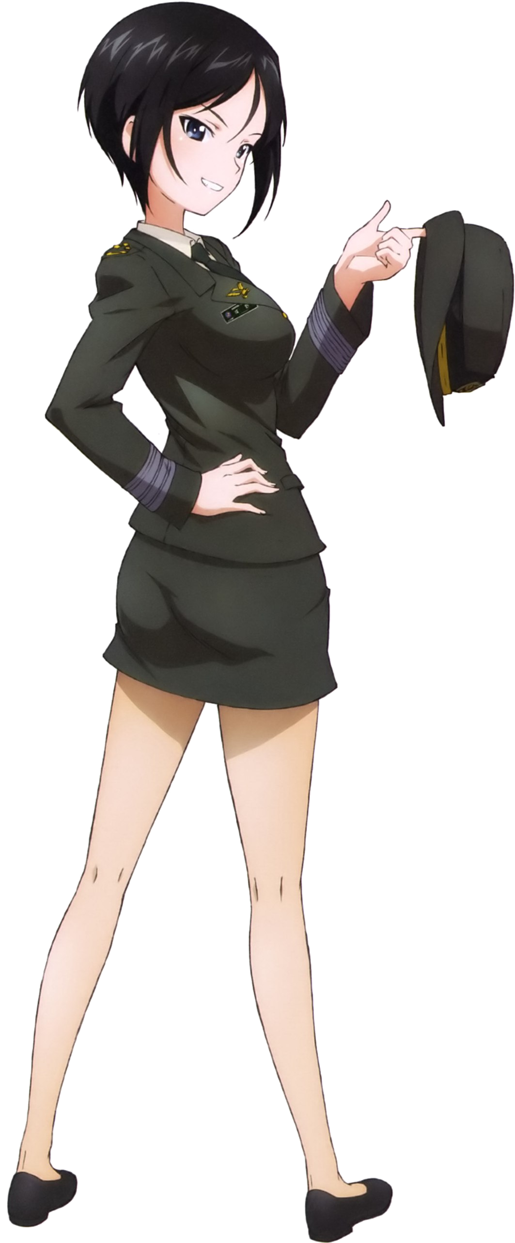 Ami Chōno Girls Und Panzer Wiki Fandom