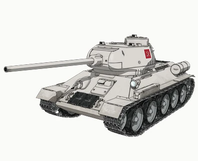 T-34/85 Model 1944