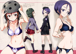 User Blog Fox357magnum Girls Und Lingerie Girls Und Panzer Wiki Fandom