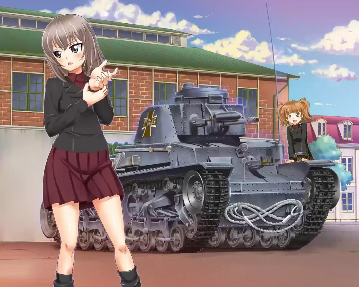 Erika Itsumi | Girls und Panzer Wiki | Fandom