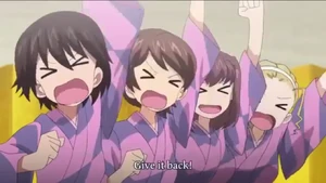 Duck team, upon seeing their Type 89 being transformed into a Porsche Tiger.