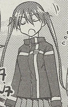 Emi in the German uniform.