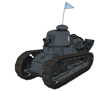 FT-17 | Girls und Panzer Wiki | Fandom