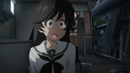 Hana hearing the Pz IV fire