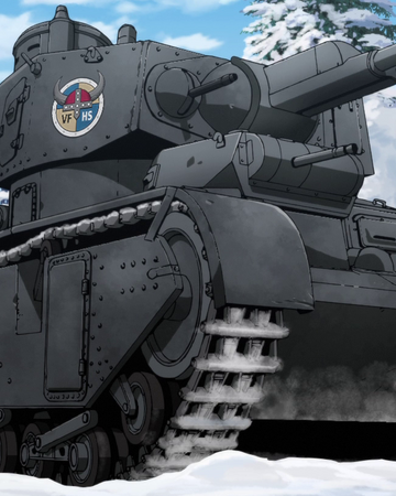 Neubaufahrzeug Girls Und Panzer Wiki Fandom