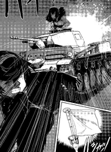 Jajka put an end to the duel.