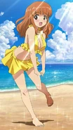 Saori's swimsuit