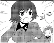 Emma berating a comrade while stressed.