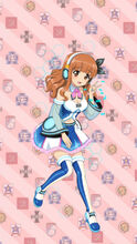 Saori's 4th Anniversary Outfit.