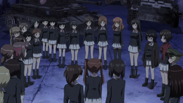 girl und panzer girl und panzer