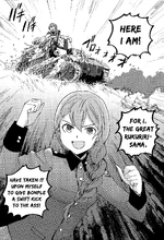 Rukuriri ambushing Bonple tanks...