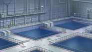 Water purification room