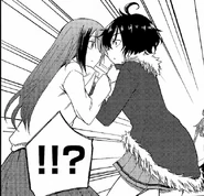 Neko and Doi's confrontation is broken up by Emi.