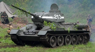 live T-34