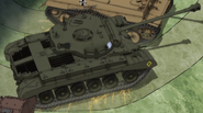 Azumi's Pershing.