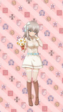 Erika's White Day Outfit (2020).