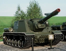 real live ISU-152