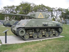 Real life Sherman M4A2