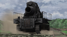 Karl-Gerät 040, Girls und Panzer Wiki