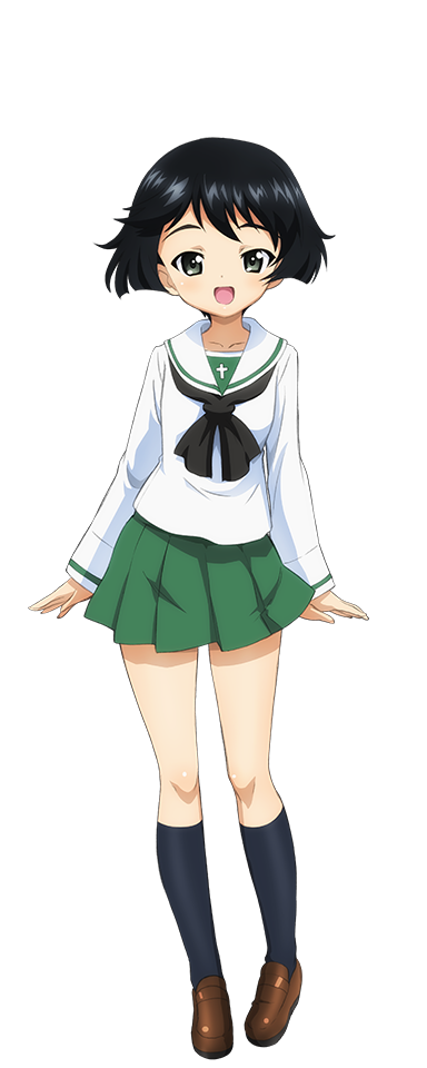 Yuuki Utsugi Girls Und Panzer Wiki Fandom 6230