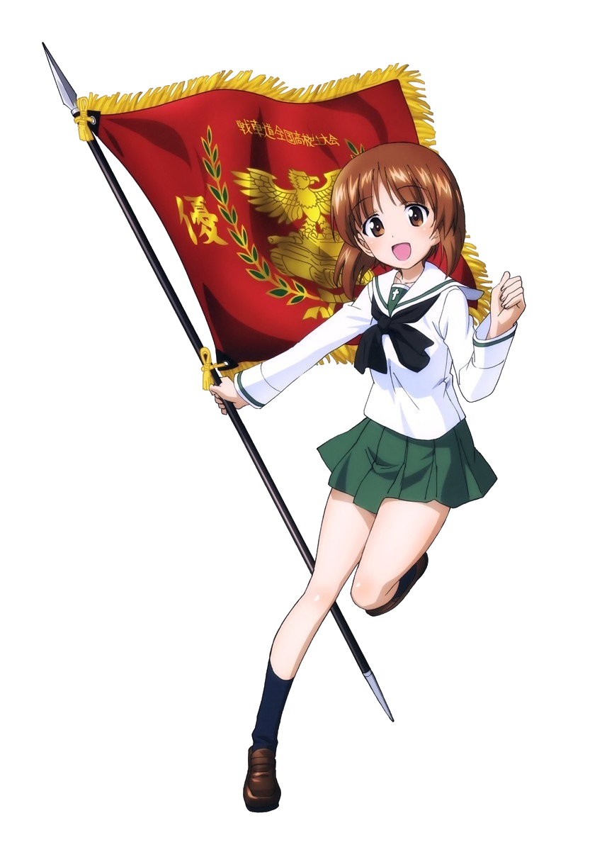 Nishizumi Miho | Girls Und Panzer Wiki Việt Nam | Fandom